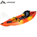 LSF Good Quality Fishing Kayak Boating Kayak Sale Single No Inflatable Sit On Top Wholesale